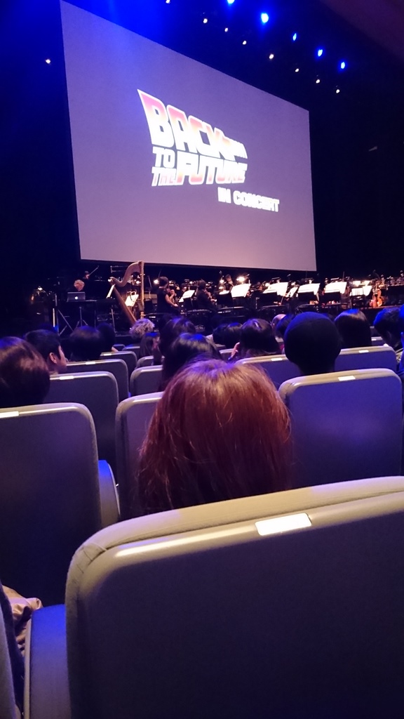Back to the Future in Concert 2015